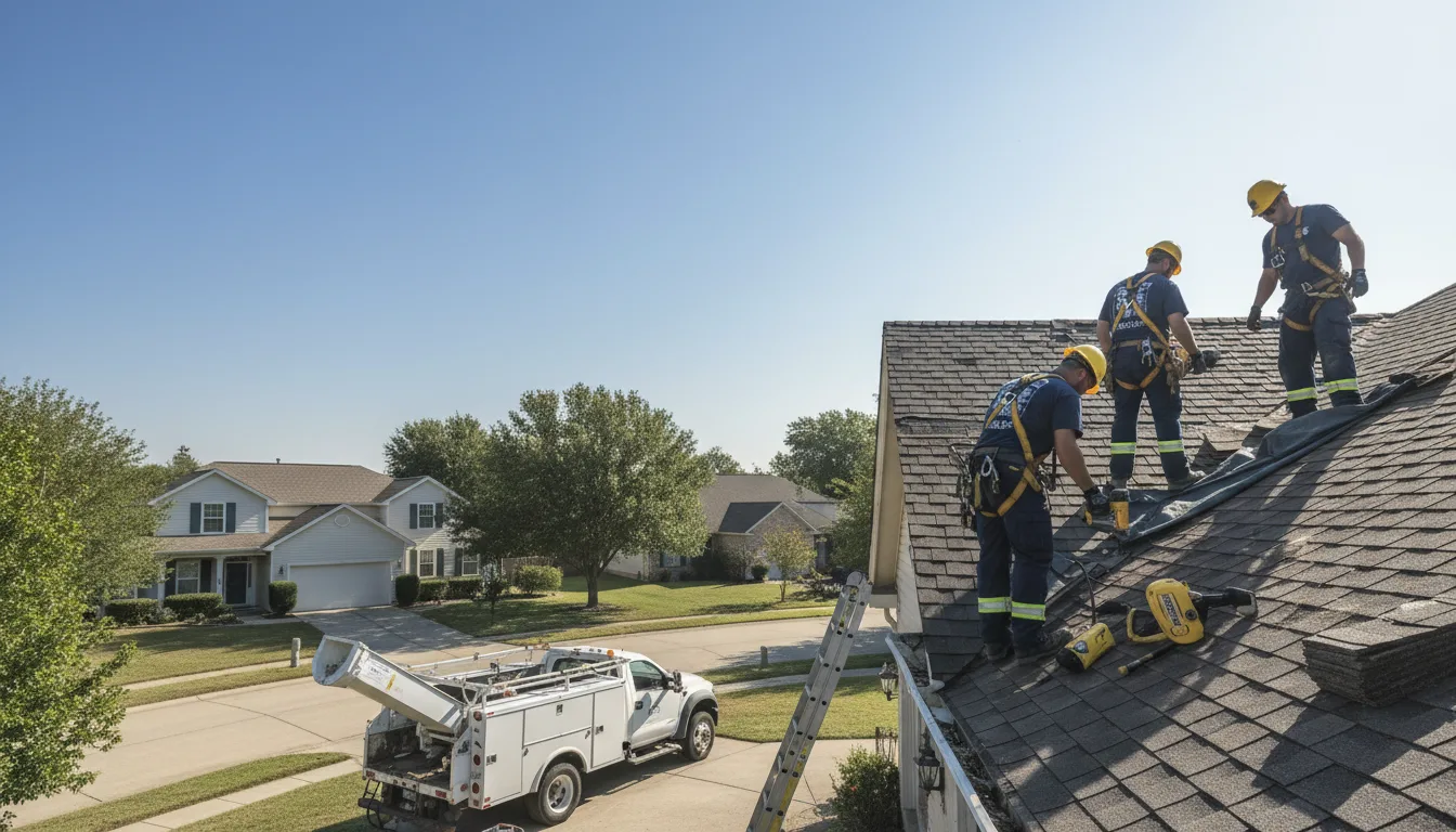 Asphalt Roof Emergency Repairs in Shrewsbury, PA